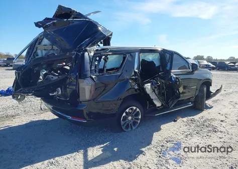 2025 Chevrolet Tahoe 2Wd Lt from USA, damaged, VIN 1GNS5NRD7SR259006